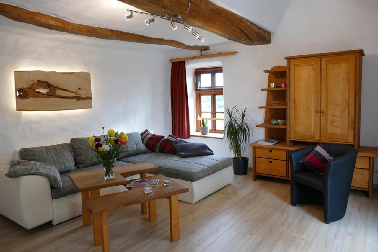 Ferienwohnung An Der Obstwiese Borgholzhausen Exterior photo